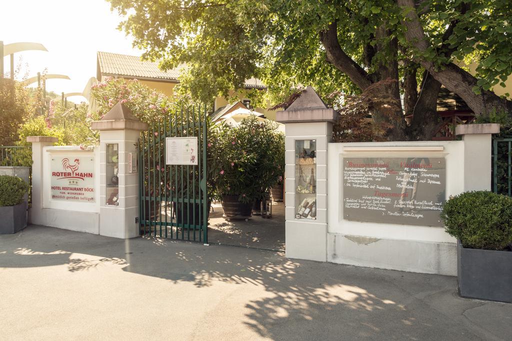 Hotel Restaurant Boeck "Roter Hahn" Sankt Poelten Exteriér fotografie