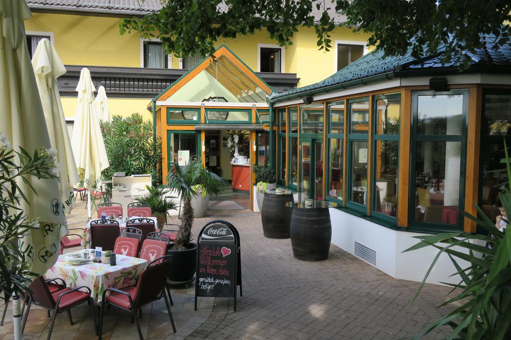 Hotel Restaurant Boeck "Roter Hahn" Sankt Poelten Exteriér fotografie