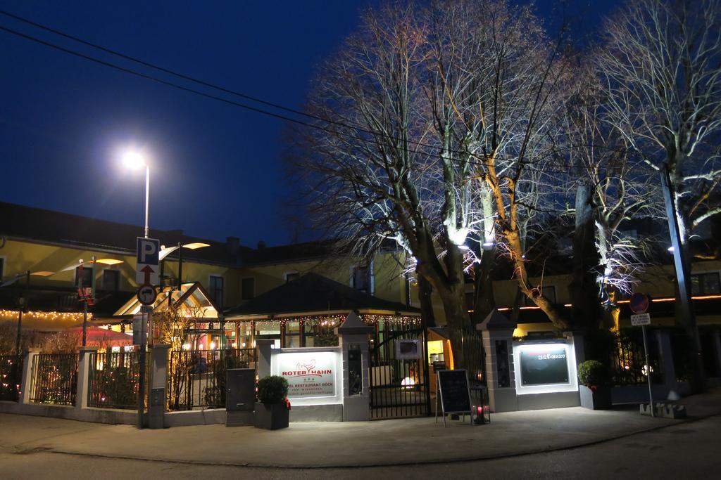 Hotel Restaurant Boeck "Roter Hahn" Sankt Poelten Exteriér fotografie
